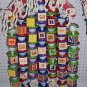 ALPHABARANG 2 bird toy parrots cages large birds macaw