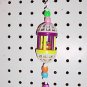 CAGE JINGLER bird toy parts parrots parakeet cockatiels