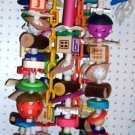BAGEL MONSTER bird toy parts parrots cages perch macaws