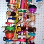 BAGEL MONSTER bird toy parts parrots cages perch macaws