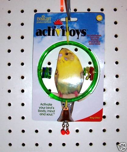 Acrylic Teil SWING bird toy parts parrots parkaeets cockatiel finch