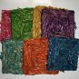 6" Colored SEAGRASS Mats bird toys parrots parts crafts