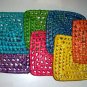 6" Colored Palm Leaf Mats bird toys parrots parts craft