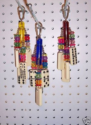DOMINO JINGLER bird toy parrots cages greys amazons