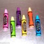CRAYON ERASERS toys gifts prizes kids gifts school