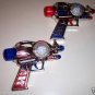 SPACE GUN w/lights & sounds toys gifts prizes kids