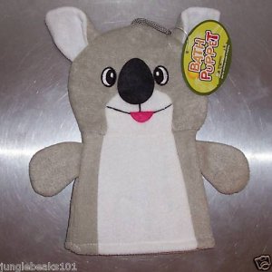 BATH PUPPETS scrubbers 4 kids toys games FUN gifts