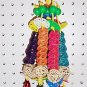 Carousel Chomping Jinglier bird toys parrots cages gray
