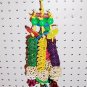 Carousel Chomping Jinglier bird toys parrots cages gray