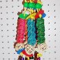 Carousel Chomping Jinglier bird toys parrots cages gray