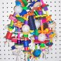 PARROT JUMBLE bird toy parts parrots cages perches