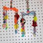 BIRDIE MOBILE bird toys parts parrots cages perches