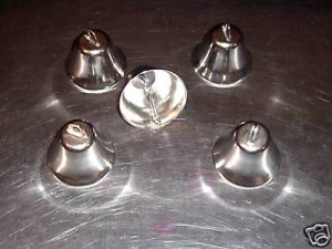 48m Stainless Steel Bell bird toy parts parrot cage