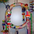JUMBO TRON SWING bird toys parrots macaw cockatoos rope