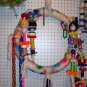 JUMBO TRON SWING bird toys parrots macaw cockatoos rope
