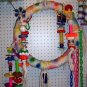 JUMBO TRON SWING bird toys parrots macaw cockatoos rope