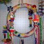 JUMBO TRON SWING bird toys parrots macaw cockatoos rope