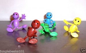 BENDABLE FIGURES toys 4 kids party favors prizes games