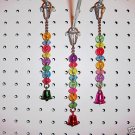 BEAD JINGLER Transparent bird toy parts parrots parkaeets cockatiel