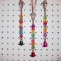 BEAD JINGLER Transparent bird toy parts parrots parkaeets cockatiel