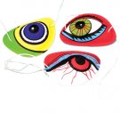 3 SILLY EYE PATCHES toys gifts prizes kids loot bags