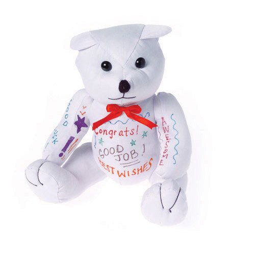 AUTOGRAPH BEAR toys gifts prizes parties graduation