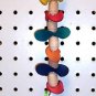 PICKLE BARREL CHEW bird toy 4 parrots cages perches