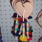 GLOW HEART bird toy parts parrots cages perches conures