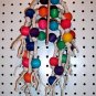 BEAD MUNCHER bird toy parts  parrots cages leather