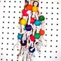 BEAD MUNCHER bird toy parts  parrots cages leather