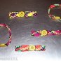 SMILEY FACE Braclets toys gifts prizes kids loot bags