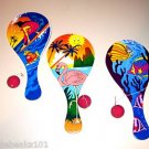3 OCEAN PADDLE BALL toys kids party favors prizes games