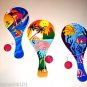 3 OCEAN PADDLE BALL toys kids party favors prizes games