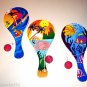 3 OCEAN PADDLE BALL toys kids party favors prizes games