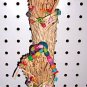 Double SHREDDING BASKETS bird toys for parrots cages parts