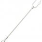 STAINLESS STEEL SKEWER treat holder bird toy parts MED