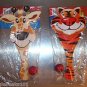 ZOO PADDLE BALL toys 4 kids party favors prizes games
