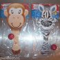 ZOO PADDLE BALL toys 4 kids party favors prizes games