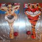 ZOO PADDLE BALL toys 4 kids party favors prizes games