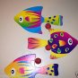 FISH 2 PADDLE BALL GAMES toys gifts prizes kids prizes
