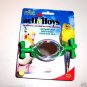 SPNNING MIRROR bird toy parts parrots cockatiel keets