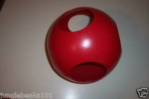 Jolly Pal Ball 10" bird toy parts dogs chins rabbits