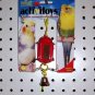 LANTEN Bird MIRROR bird toy parts crafts rabbits chins
