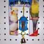LANTEN Bird MIRROR bird toy parts crafts rabbits chins