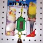 LANTEN Bird MIRROR bird toy parts crafts rabbits chins