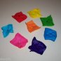 8 Rawhide Chips Large bird toy parts parrots cages perch