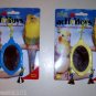 1 FANCY Bird MIRROR bird toy parts crafts rabbits chins