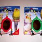 1 FANCY Bird MIRROR bird toy parts crafts rabbits chins