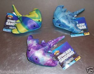 STING RAY SAND BAG toys 4 kids party favors prizes game