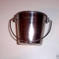 STAINLESS STEEL BUCKET bird toy parts crafts chins